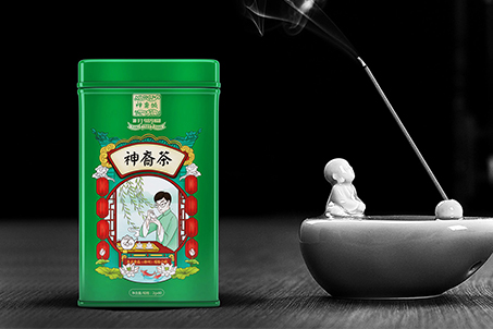 神裔茶